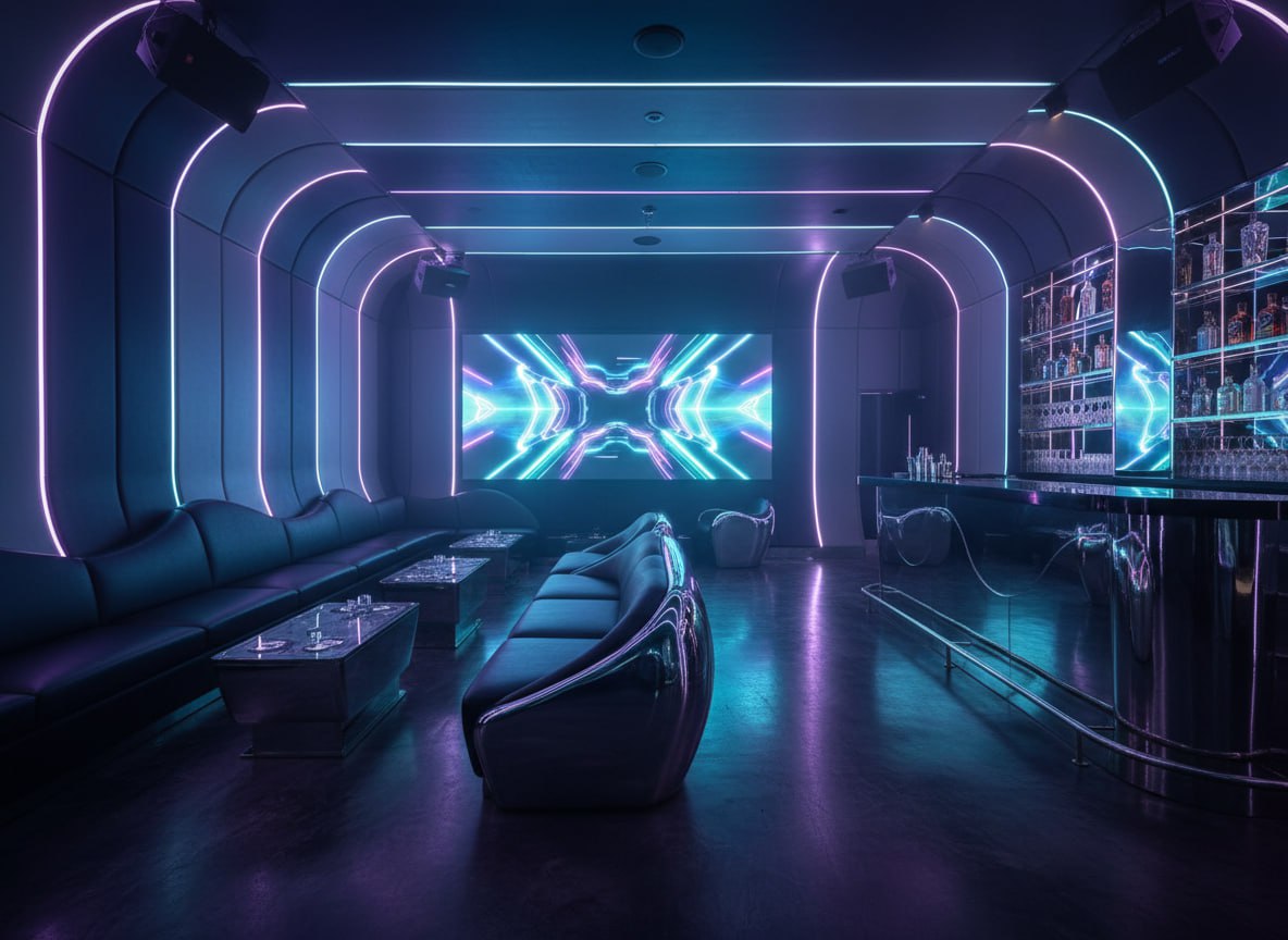 부산풀싸롱 고급 룸 인테리어