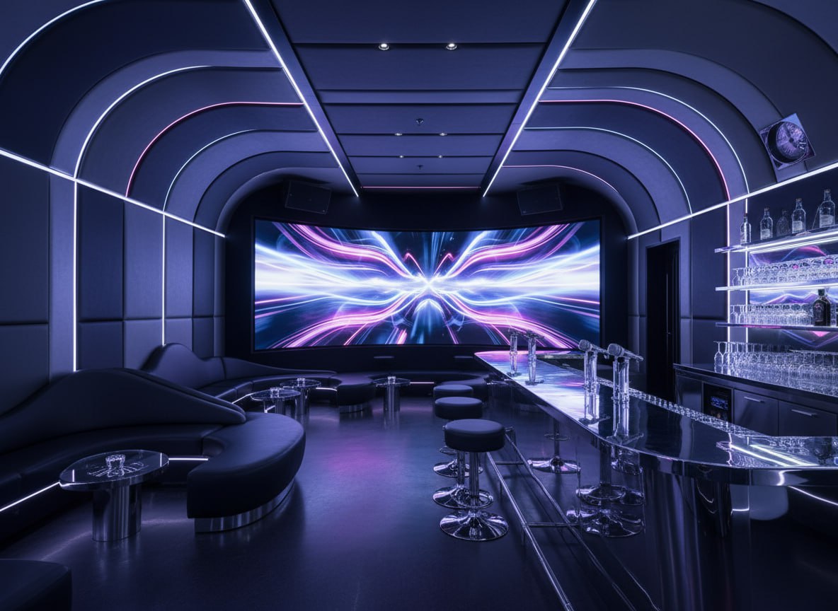 부산노래방 럭셔리 시설